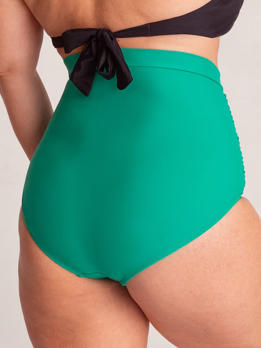 Vellavie Essentials High-Waisted Control Bikini Bottom