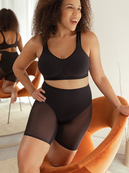 Vellavie Essentials Everyday Empower Mesh Shaper Shorts