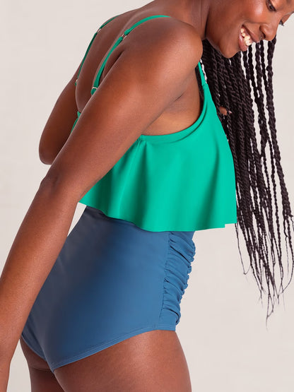 Vellavie Essentials High-Waisted Control Bikini Bottom