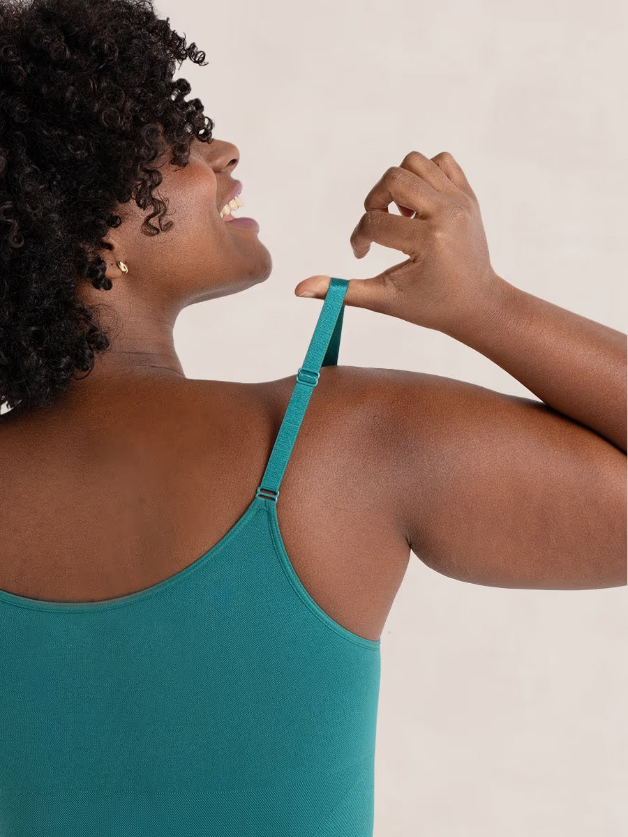 Vellavie Essentials All Day Every Day Scoop Neck Cami