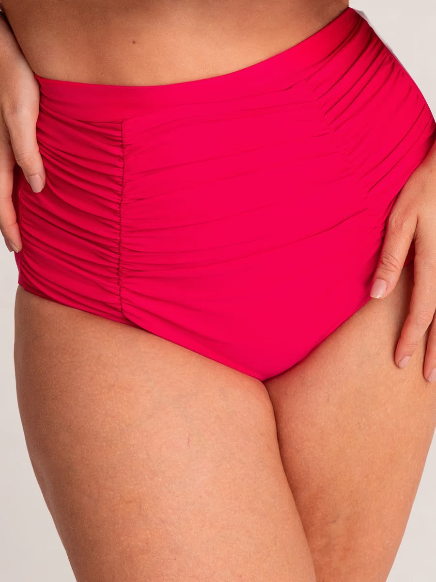 Vellavie Essentials High-Waisted Control Bikini Bottom