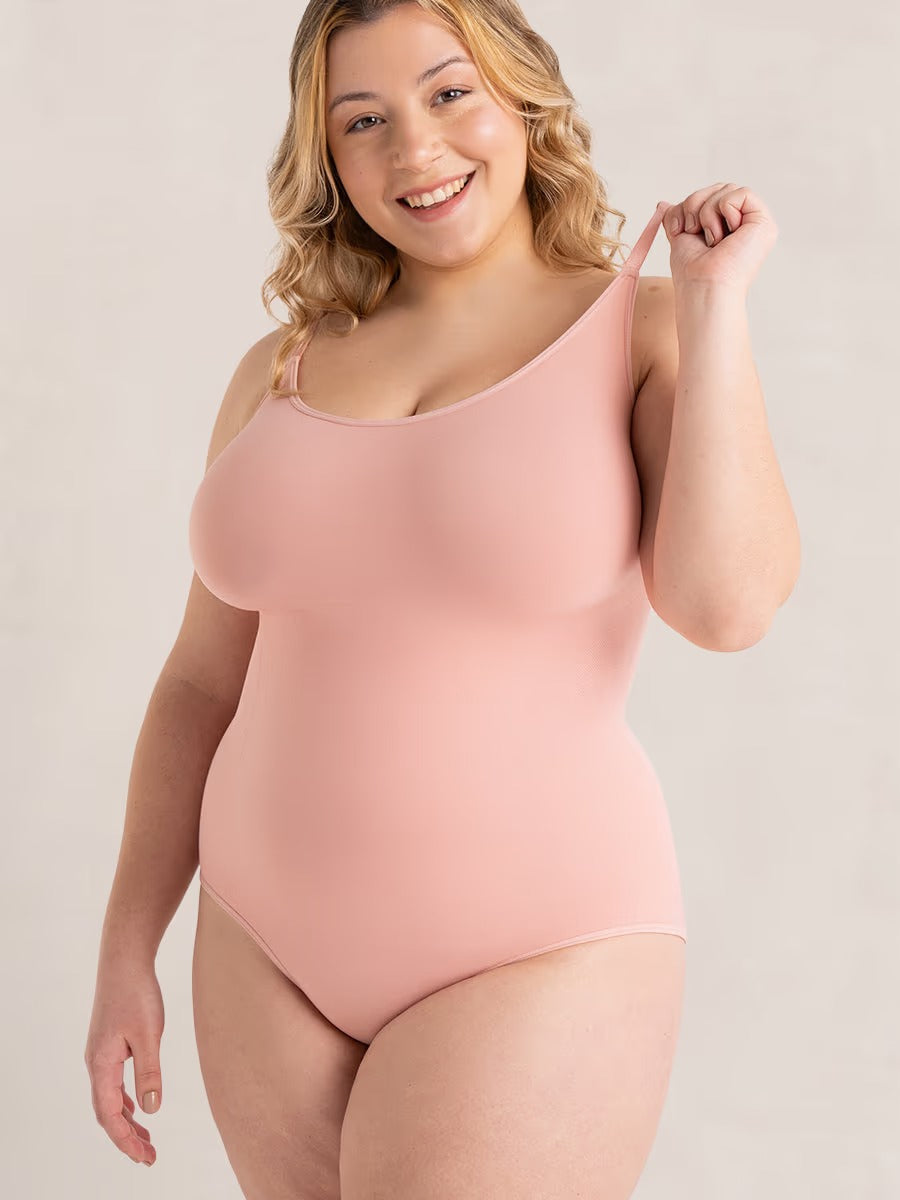 Vellavie Essentials All Day Every Day Scoop Neck Bodysuit