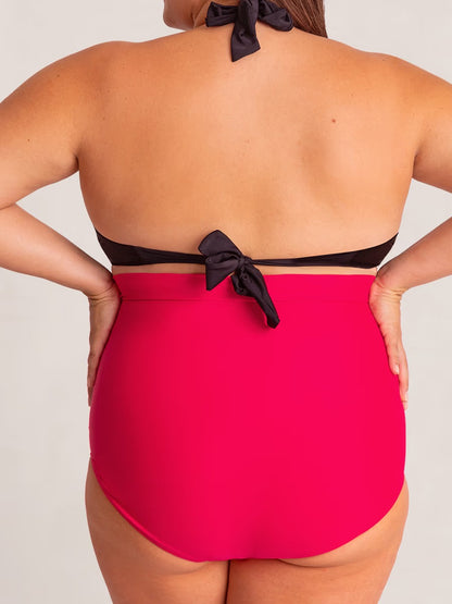 Vellavie Essentials High-Waisted Control Bikini Bottom
