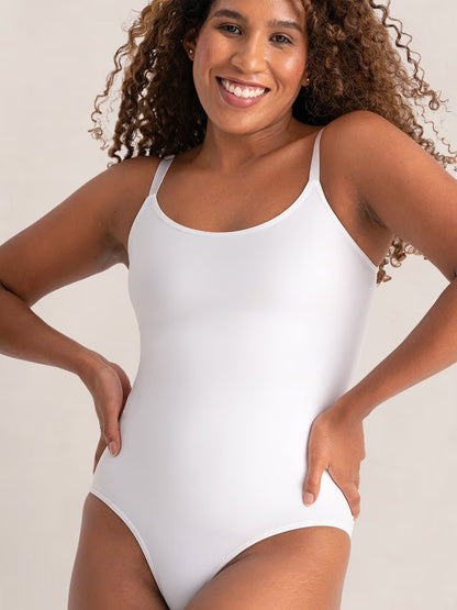 Vellavie Essentials All Day Every Day Scoop Neck Bodysuit