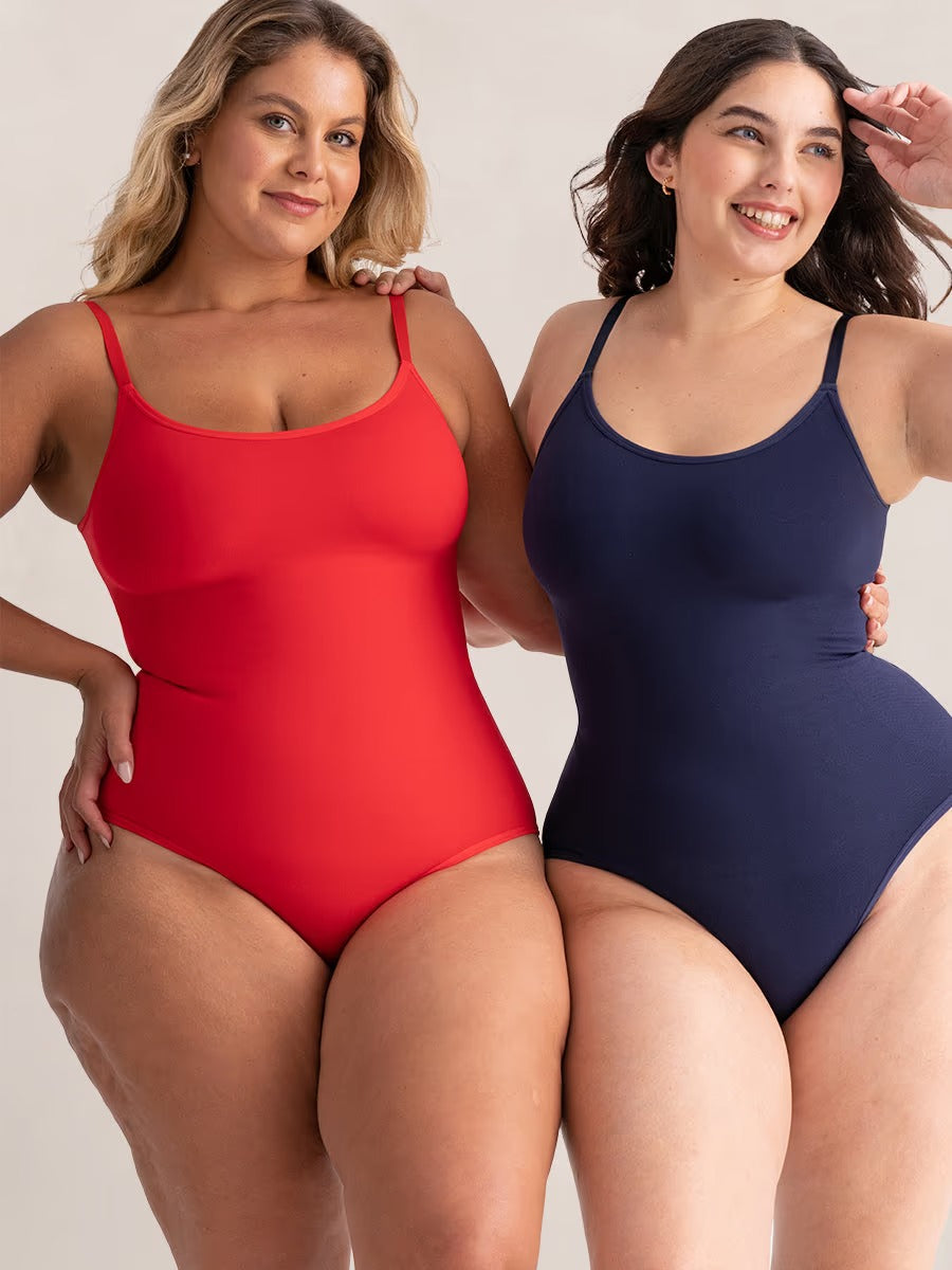 Vellavie Essentials All Day Every Day Scoop Neck Bodysuit