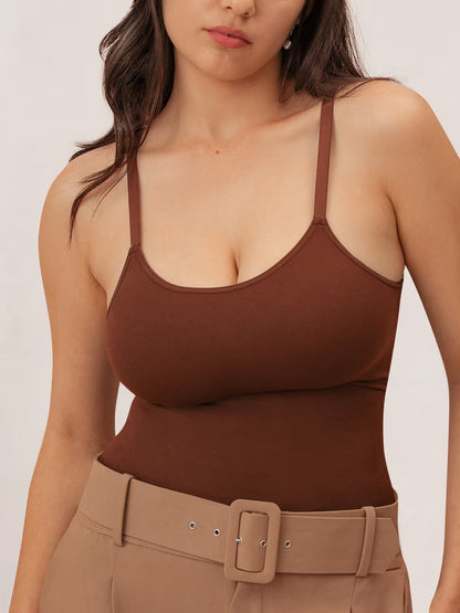 Vellavie Essentials All Day Every Day Scoop Neck Cami