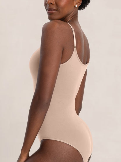 Vellavie Essentials All Day Every Day Scoop Neck Bodysuit