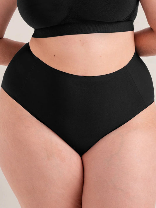 Truekind® Seamless Stretch Panty for Mid-Rises
