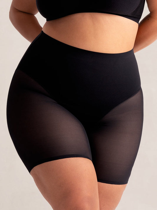 Vellavie Essentials Everyday Empower Mesh Shaper Shorts