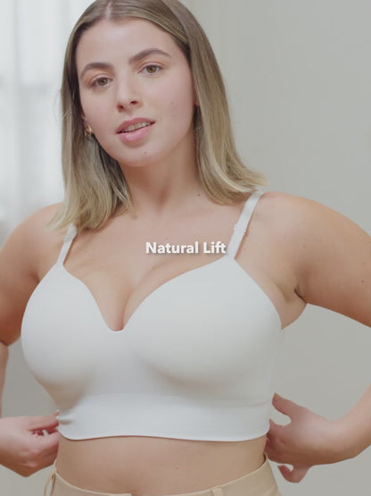 Truekind® Supportive Comfort Wireless Shaping Bra